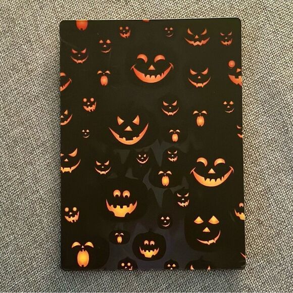 Pumpkin Pattern Halloween Magnet - Picture 1 of 4